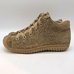 Rocket Dog Rough Suede Chukka Boot Women's 10M Tan Lace Up Gum Sole Ankle Bootie